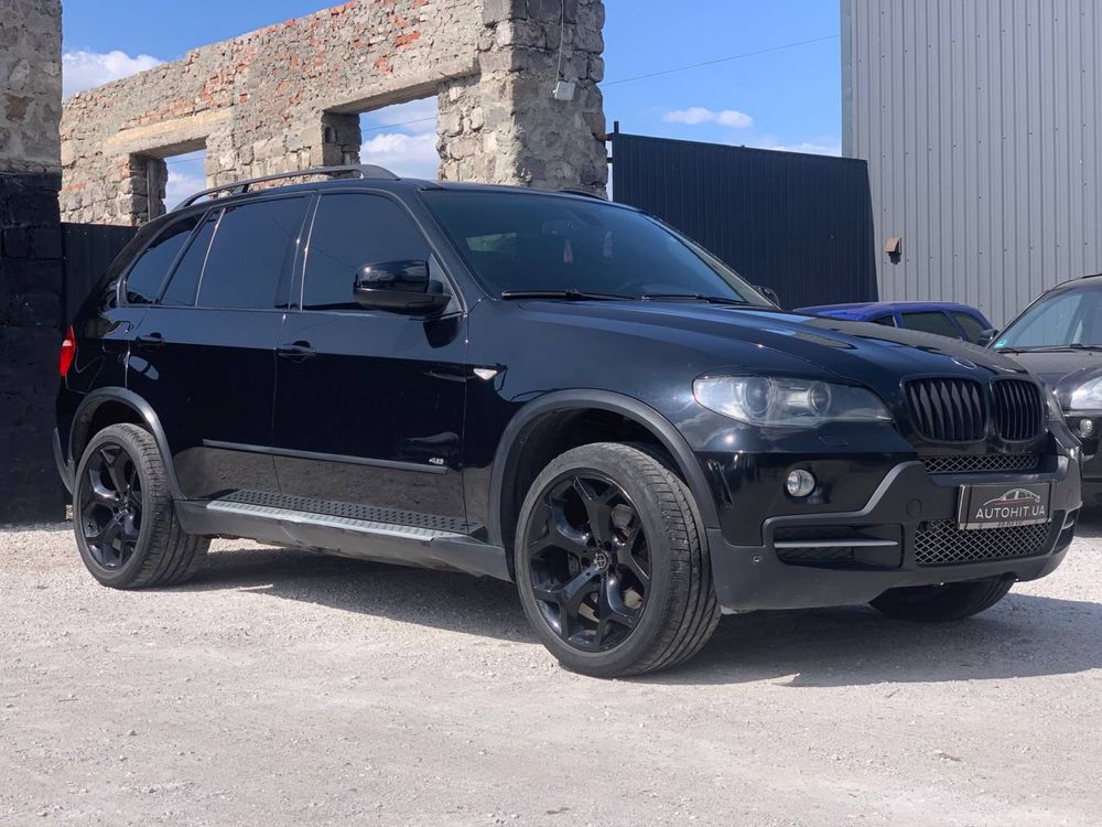 BMW X5 2007 4.8 Газ/Бензин