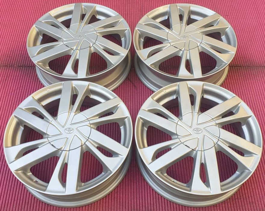 3692-Jantes 15 4x100 Originais Toyota Aygo II, tbm para C1, 107, 108
