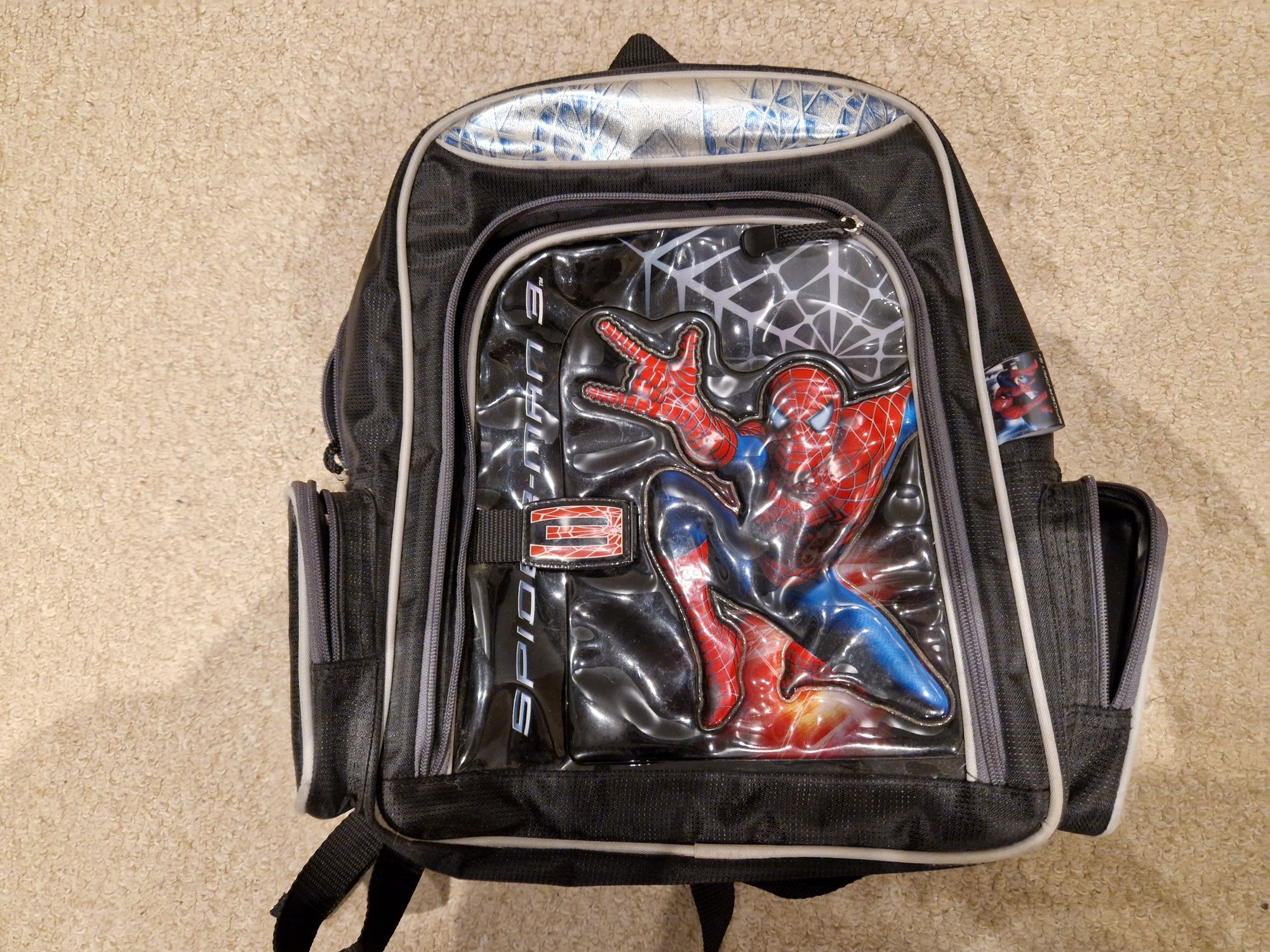 Plecak do szkoły spiderman 3