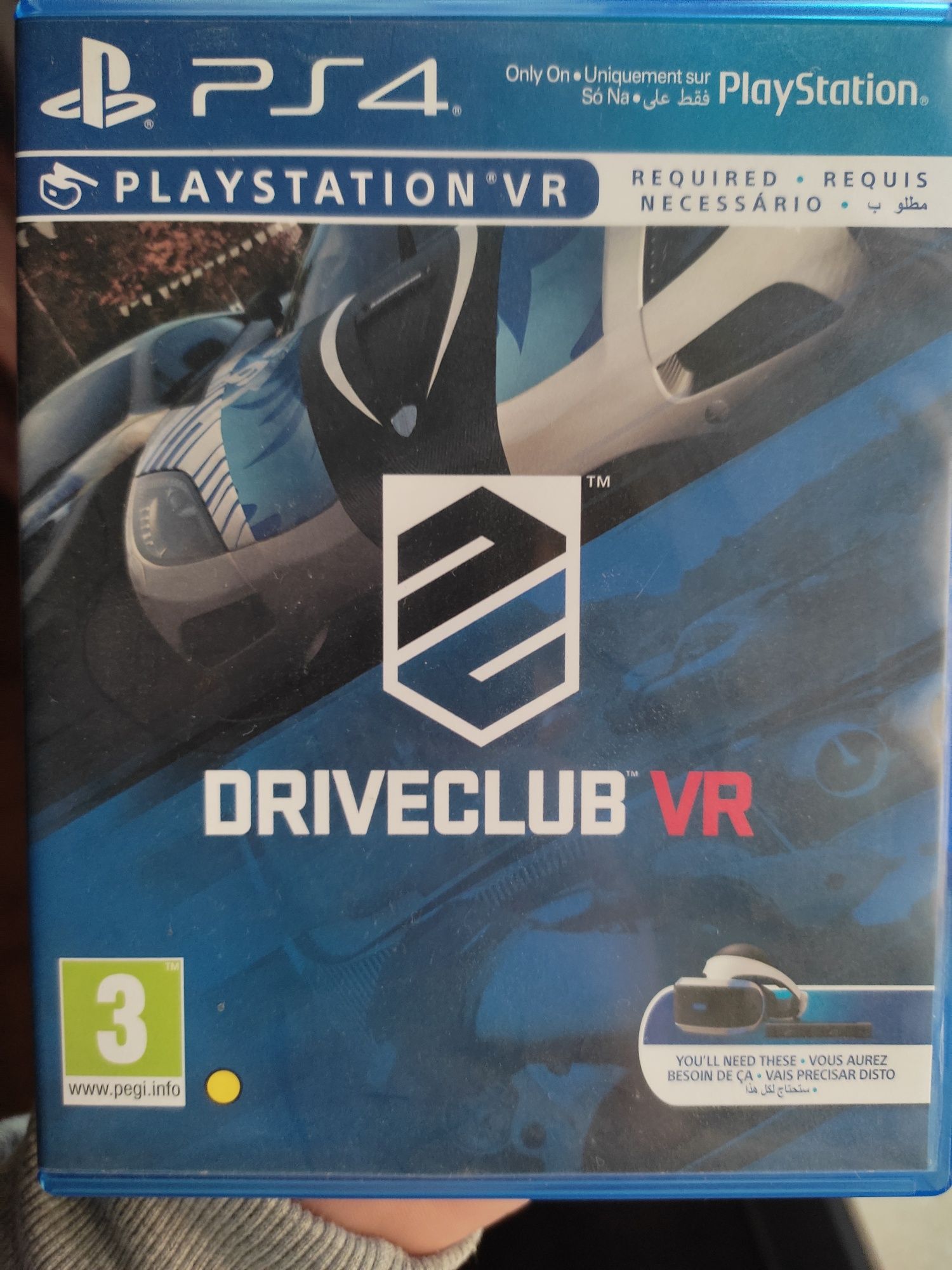 Jogo PS4 "DRIVECLUB"