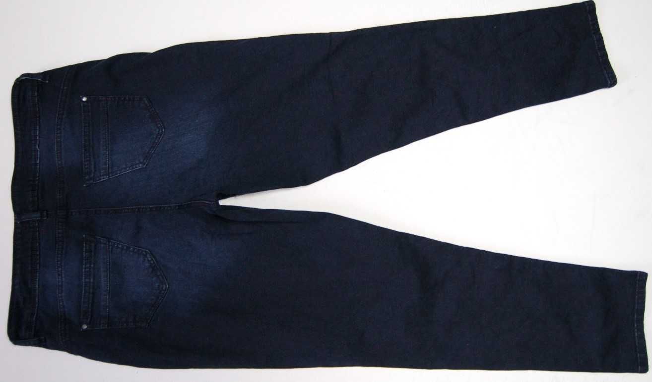 STOOKER DAVOS 42/30W32 L30 jeansy damskie tapered z elast jnowe 10G32