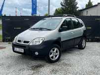 Renault Scenic RX4 2.0b + LPG • EKONOMICZNE • DŁUGIE OPLATY • Zamiana