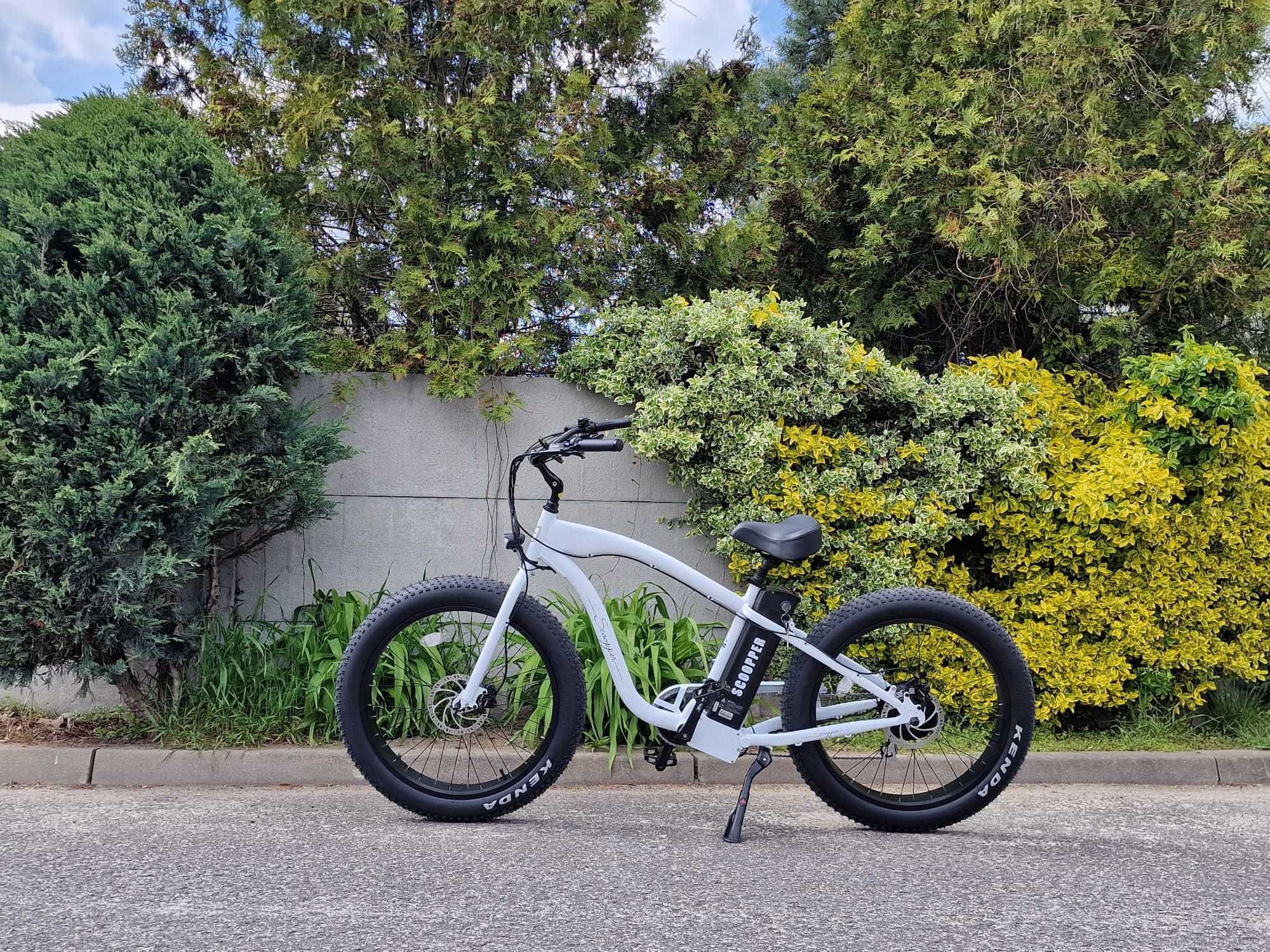 Rower elektryczny Scoopper Fatbike koła 26