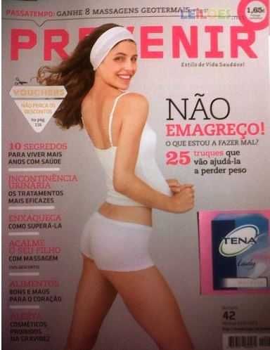 8 Revistas Antigas Prevenir de 2007 a 2012