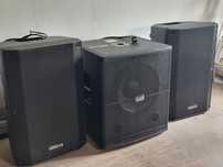 Zestaw  głośników  aktywnych + subwoofer  aktywny