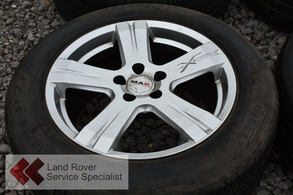 Koła 17" 5x108 Land Rover Freelander 2, Evoque 225/60/R17