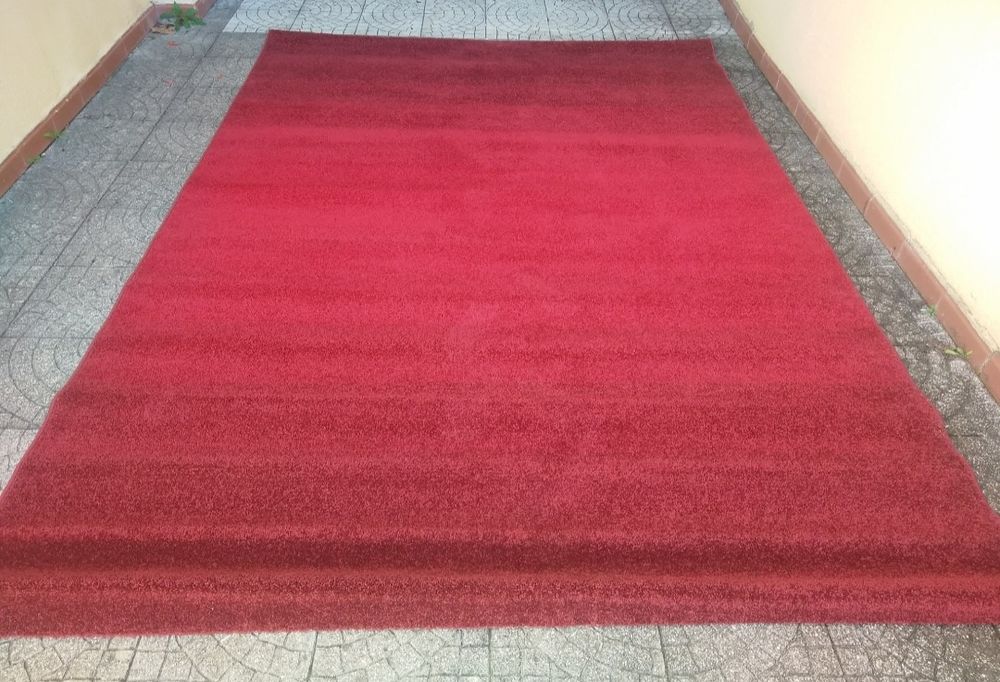 Tapete vermelho (Novo) 200 x 300