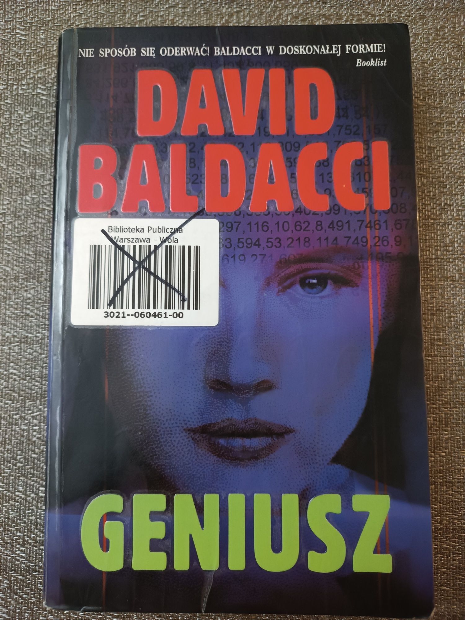 Geniusz David Baldacci