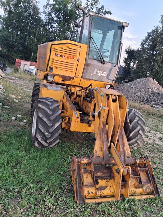 Koparko ładowarka Cat, Case, JCB