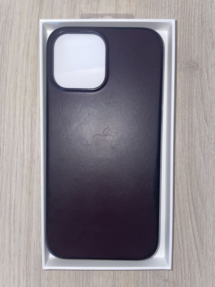 Шкіряний чохол для IPhone 13 Pro Max with MagSafe