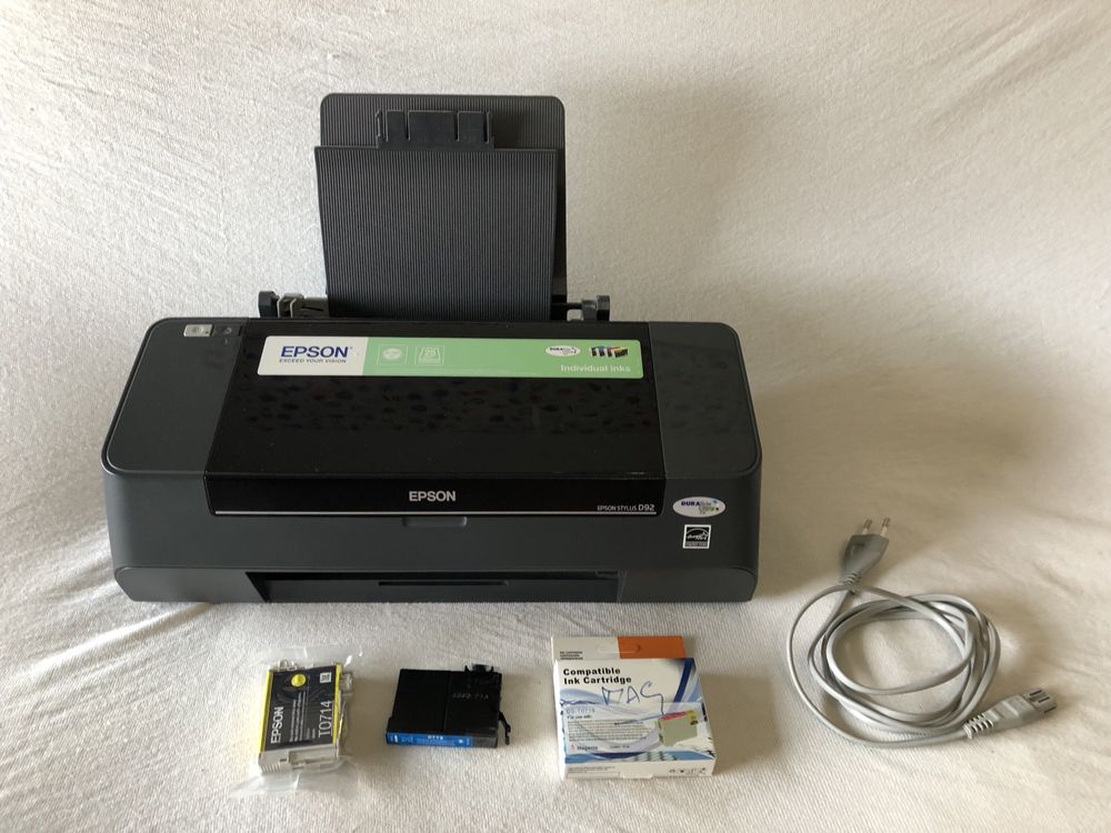 Impressora Epson Stylus D92