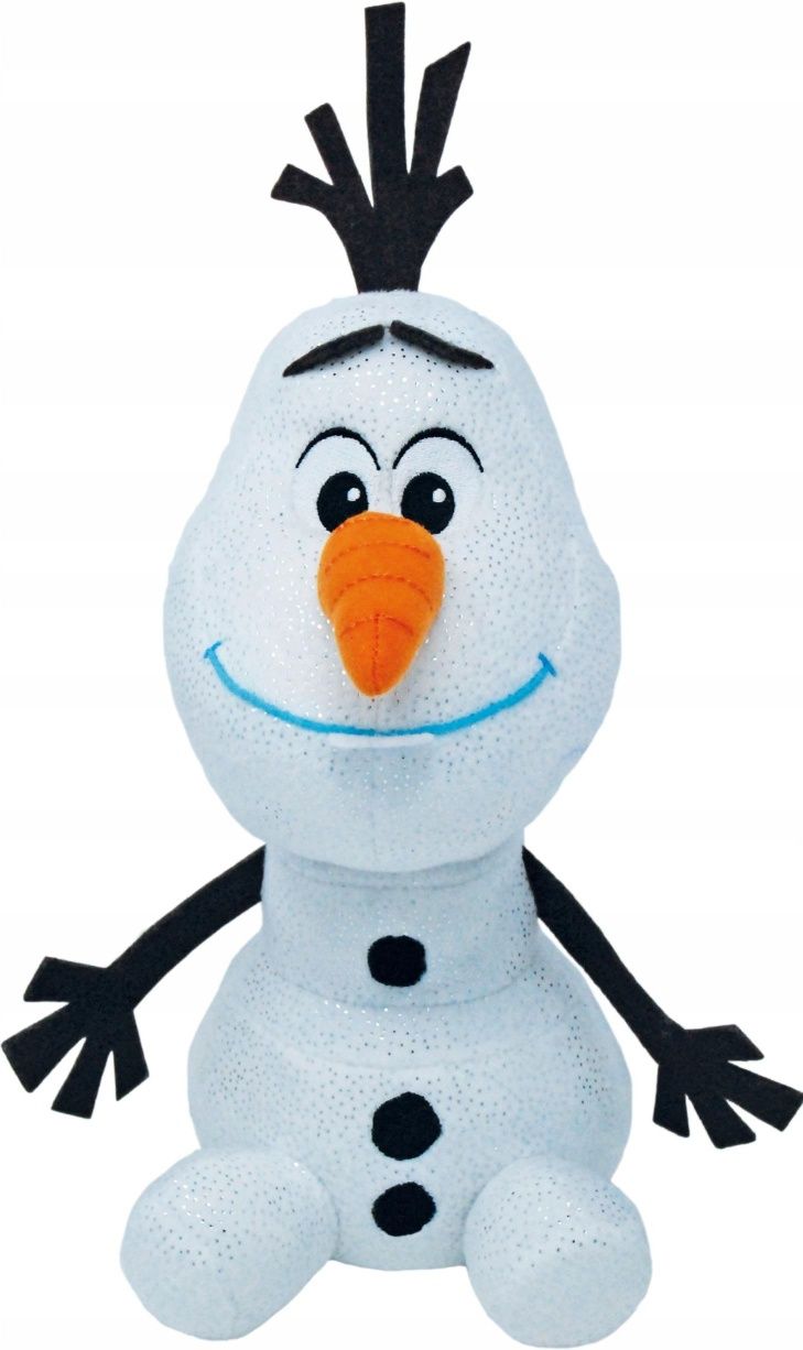 KRAINA LODU FROZEN BAŁWAN OLAF 30 cm maskotka pluszak
