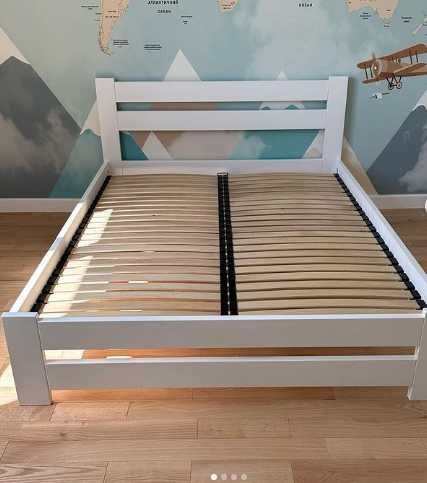 Ліжко з натурального дерева , кровать