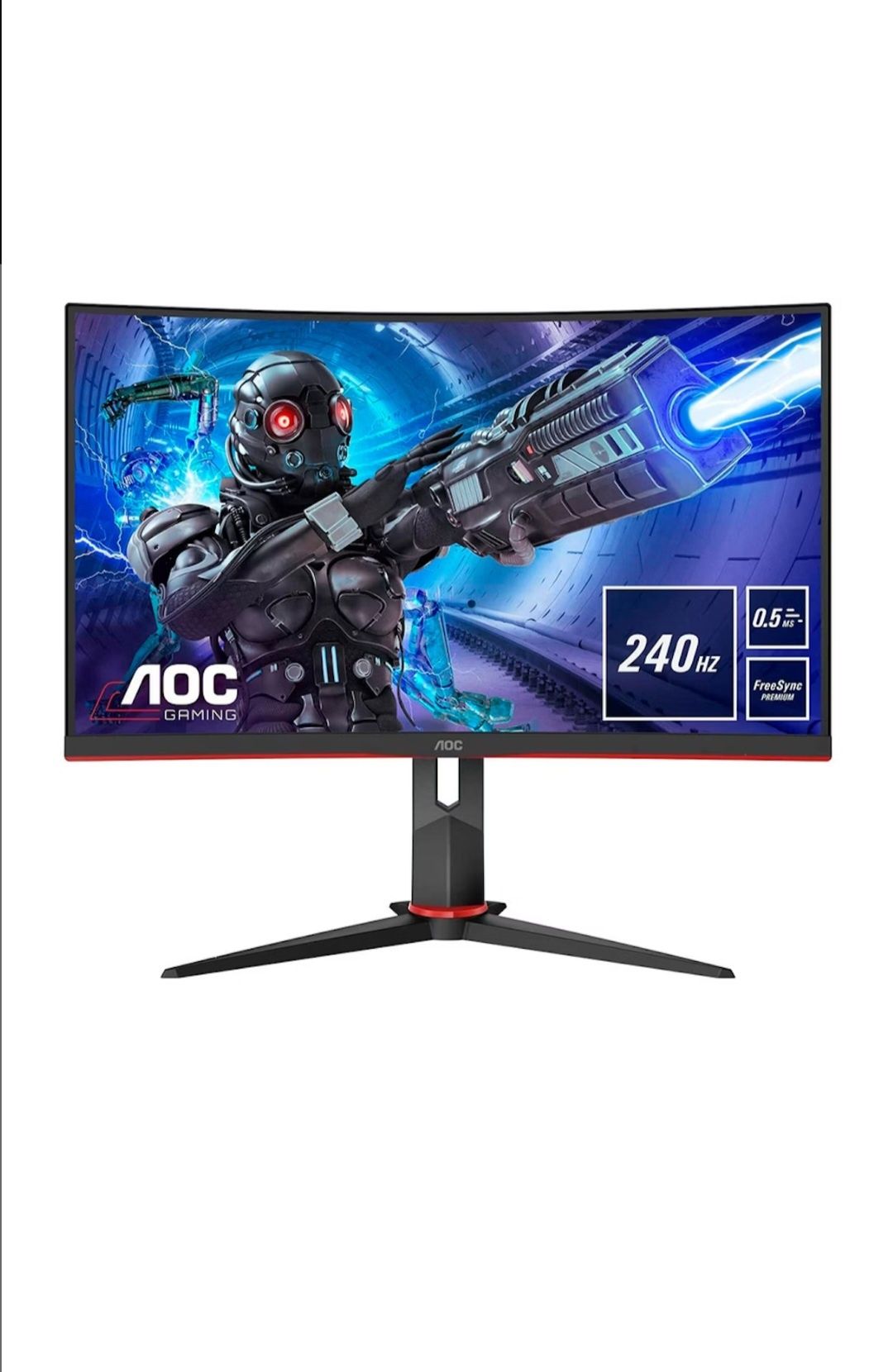 Monitor Curvo AOC Gaming 27" 240Hz