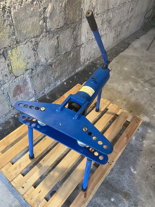 Hydrauliczna gietarka do rur METALLKRAFT HRB10, stan bdb, faktura