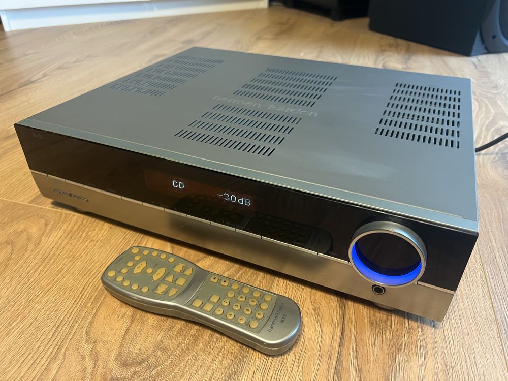 Wzmacniacz Harman Kardon HK970 + HK TU970 DAB Tuner