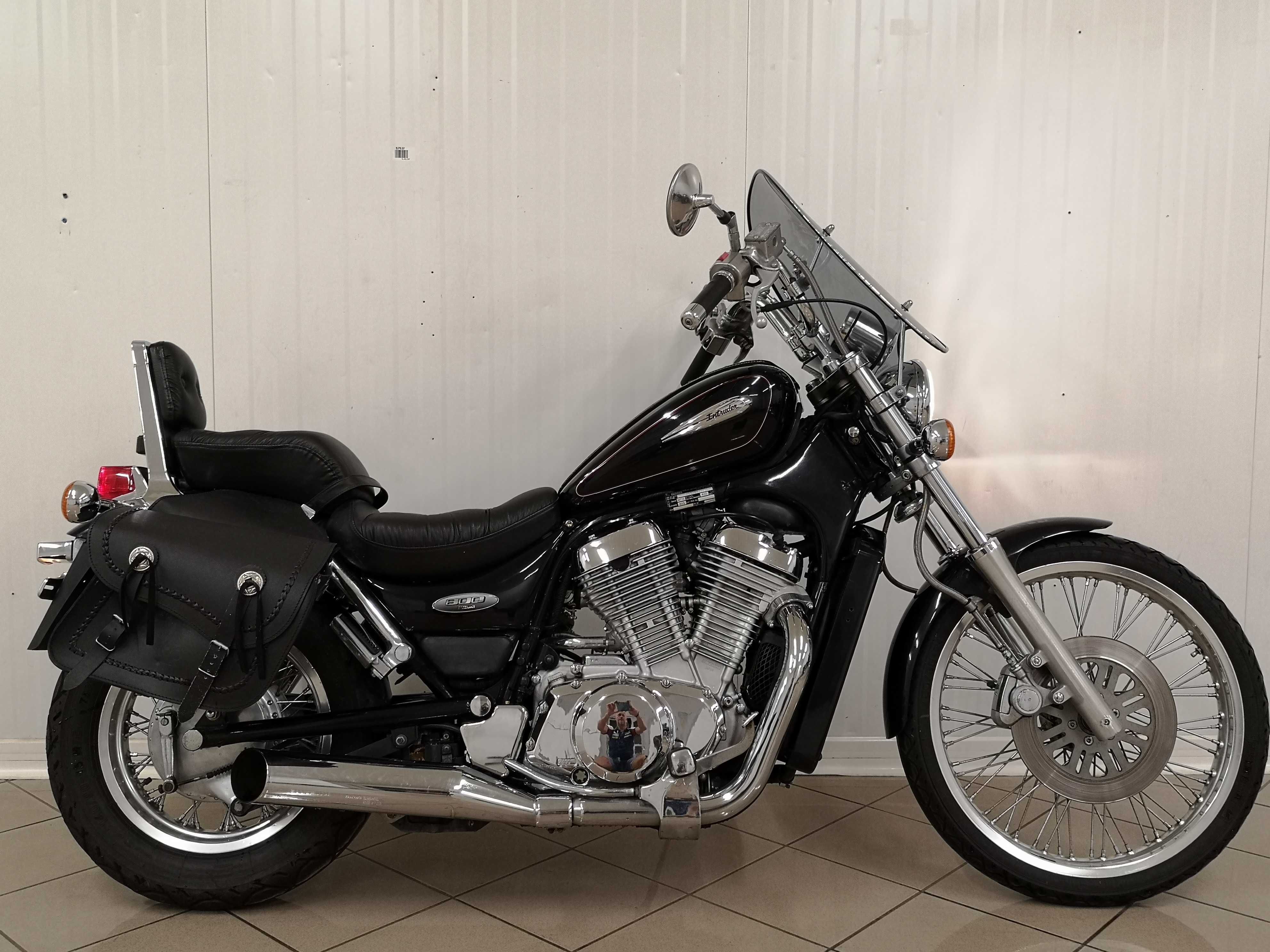 Suzuki VS 800 Intruder  z Niemiec  Super STAN !!!