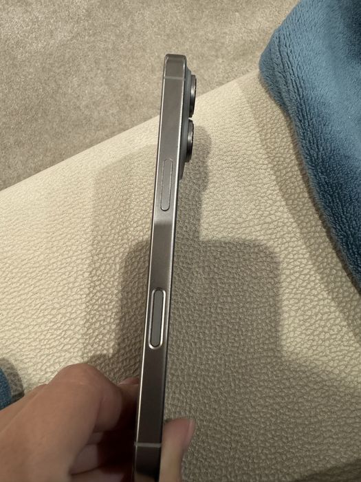 iPhone 16 Pro, 128Gb, 96% de capacidade da bateria