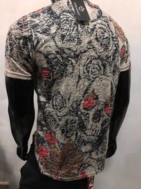 Tshirt męski Philipp Plein Najnowszy model M-XXL Pobranie w 24H Tanio