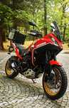 Moto Morini x cape 650 Gold Edition