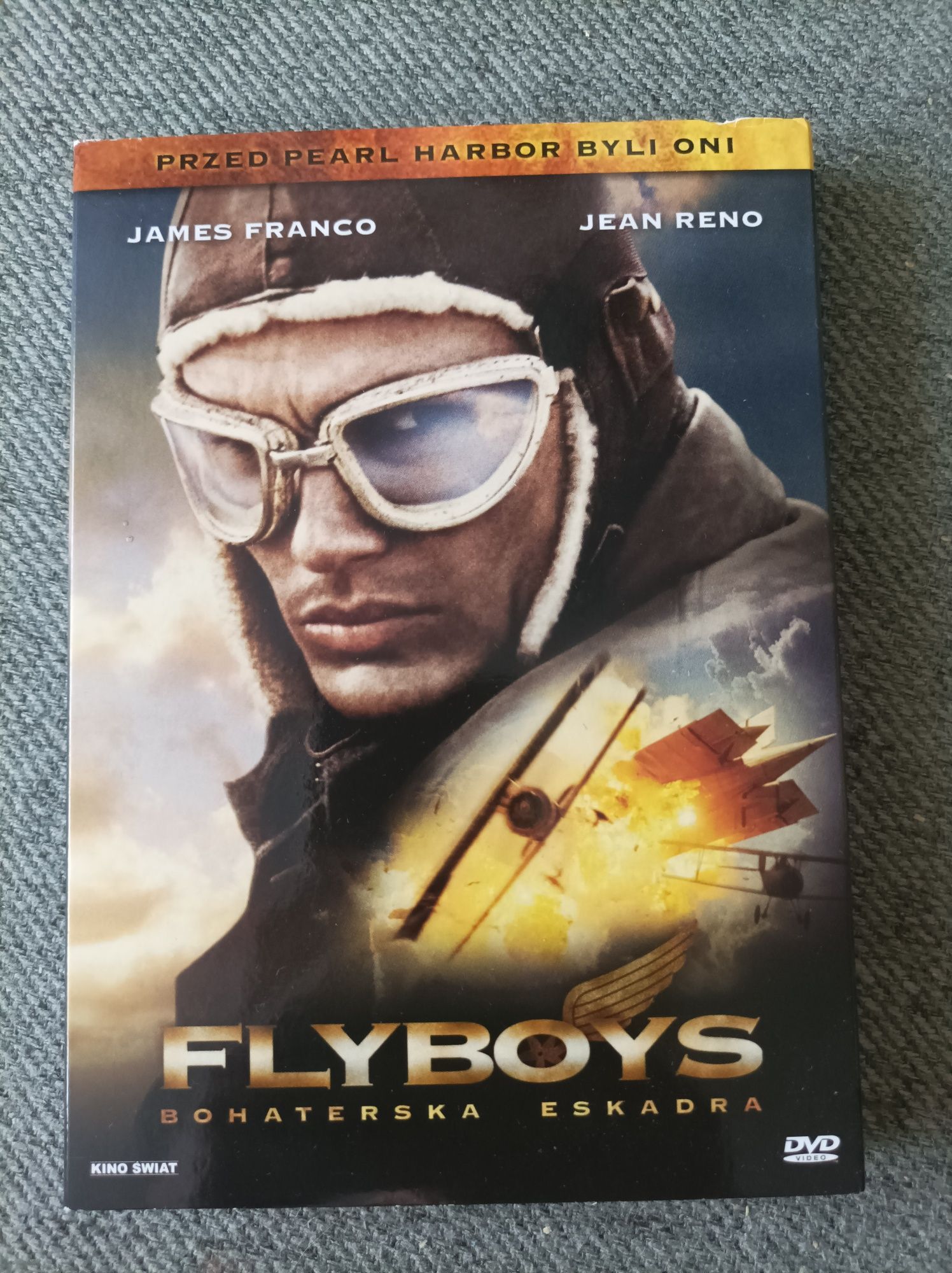 Flyboys Bohaterska Eskadra DVD