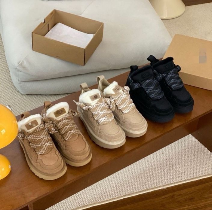 Кросівки UGG lowmel теплі жіночі угги | кроссовки уггі взуття тепле