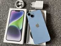 iPhone 14+ Plus 128GB BLUE NIEBIESKI Pacific Bateria 97% Gwarancja