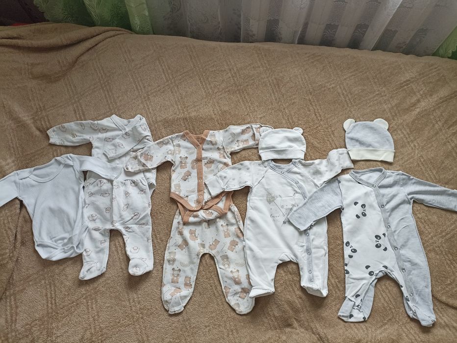 Пакет одягу для новонародженого 56- 62р