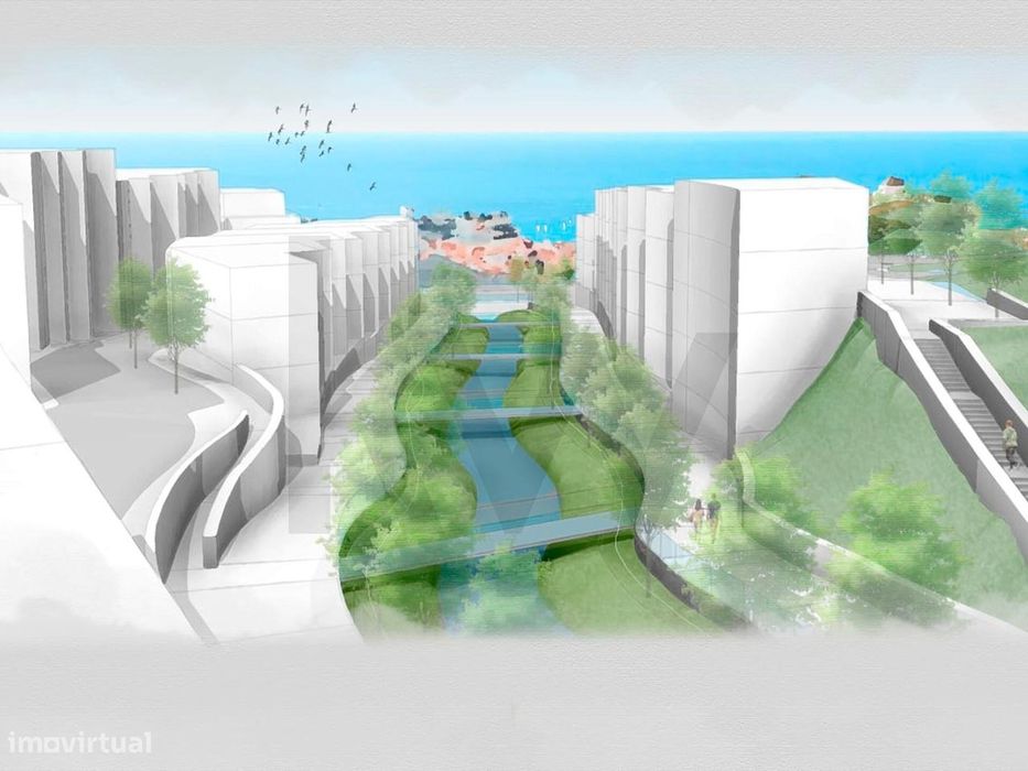 Terreno com 2 Ha e PIP aprovado para Urbanização, com vista mar, em Se