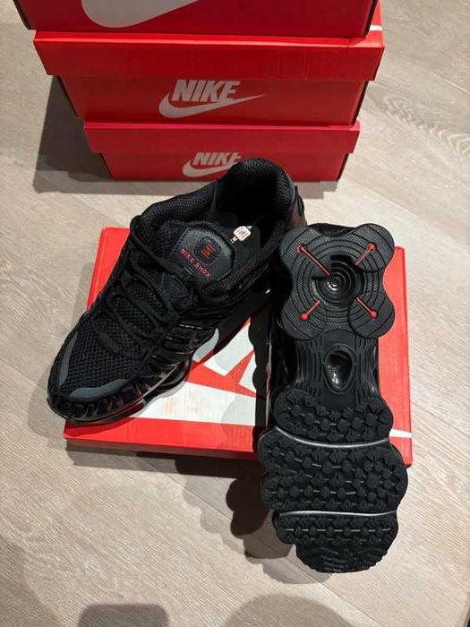 "Buty Trampki" Nike_Shox_TL_Black_R.46