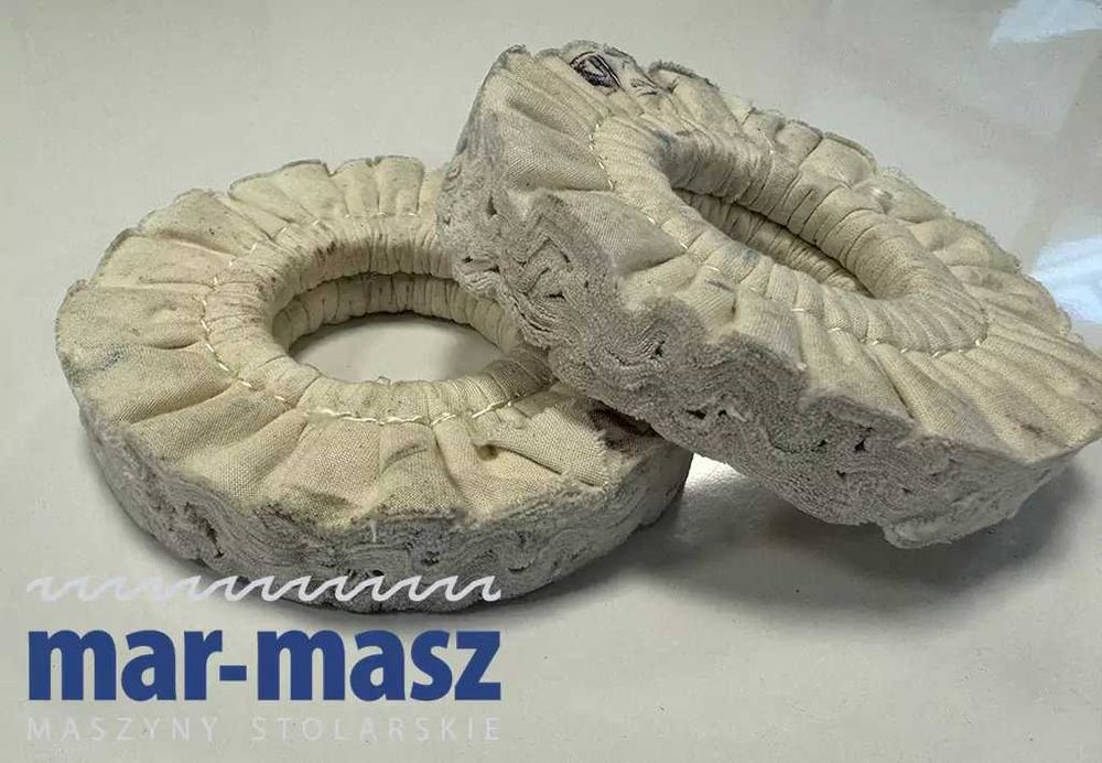 Polerka bawełniana do okleiniarki KZM 6 TF KZM 6 RTF