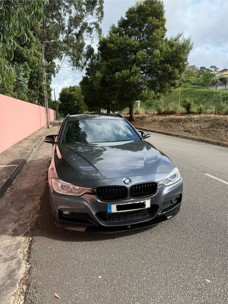 Bmw 320d pack m 2014 automatica