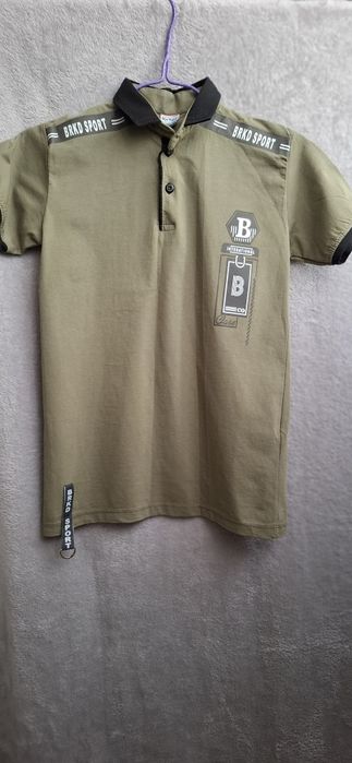 Нова поло футболка для хлопчика