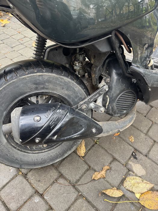 Труба LeoVince SP3 minarelli vertical (мінареллі вертікал)