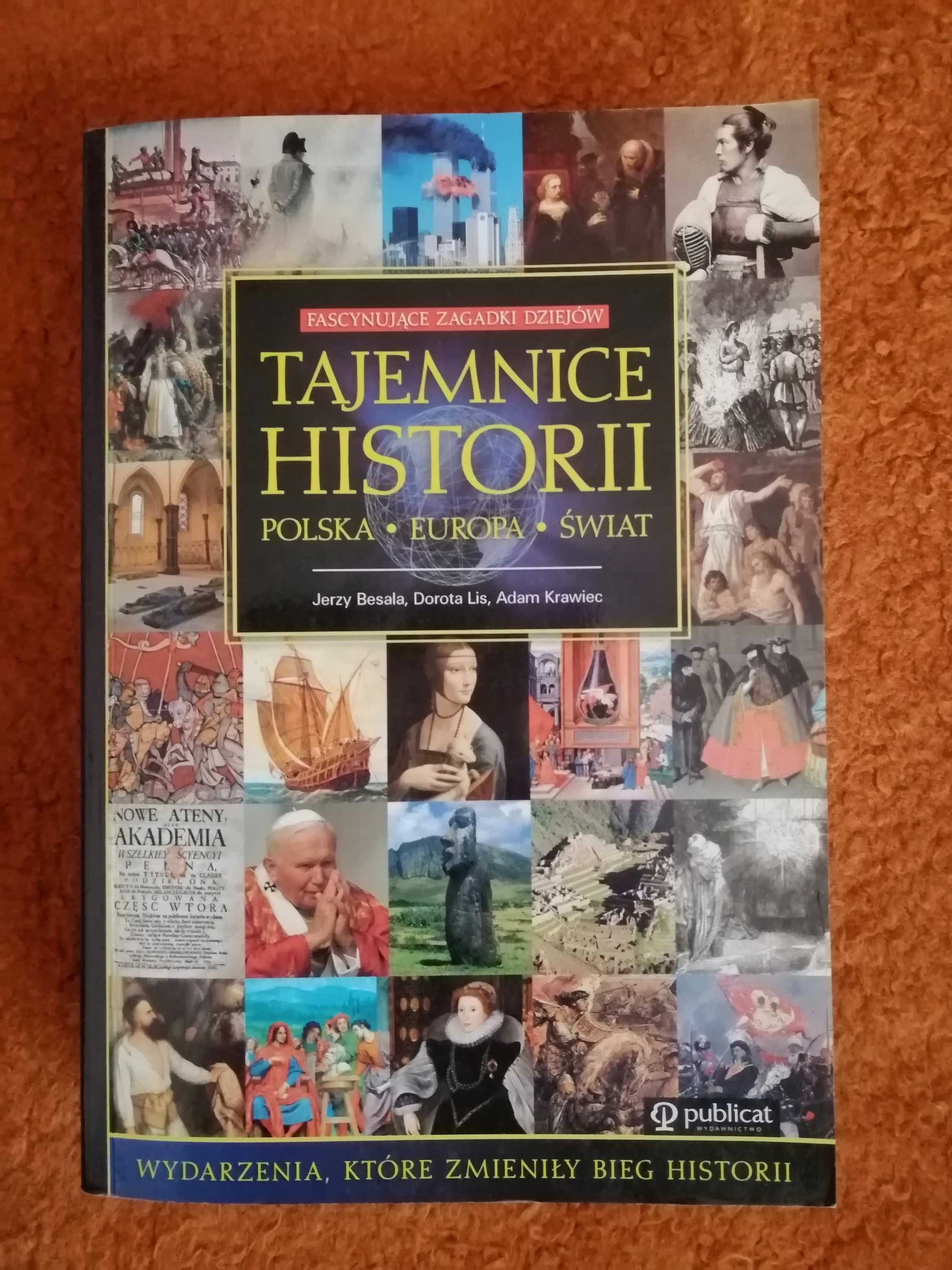 Tajemnice historii - Polska - Europa - Świat - J. Besala