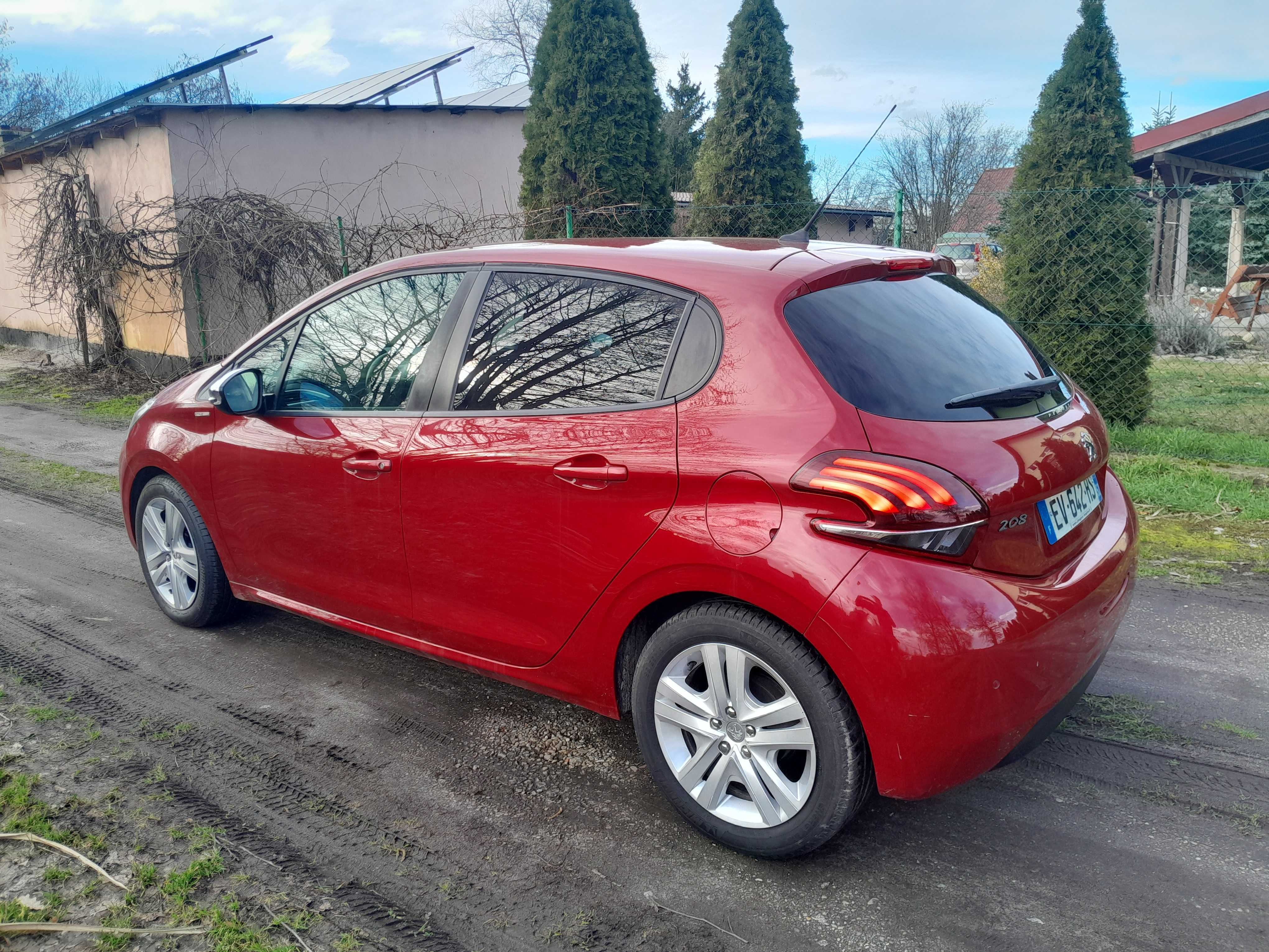 Peugeot 208 Lift