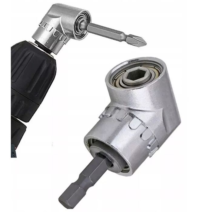 adapter kątowy nasadka uchwyt klucz do wkrętarki