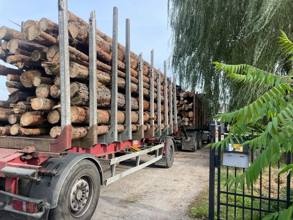 Drewno opałowe kominkowe układane Grab dąb brzoza sosna osika i inne .