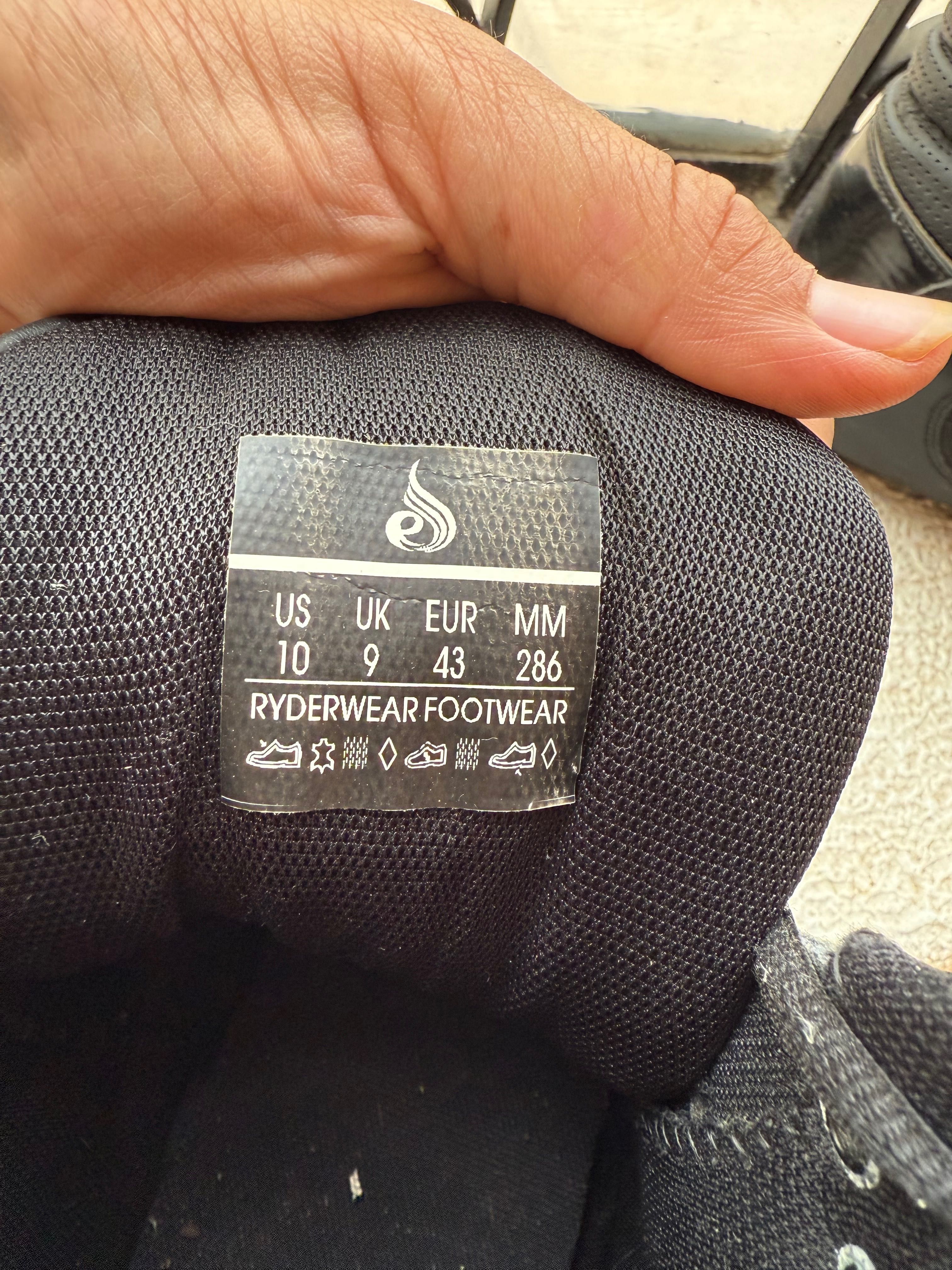 Ténis de Treino Ryderwear – Homem, Tamanho 43 (Preto)