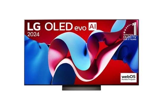 Oled lg 55c4 EVO 144 hz 4k smart  AL wifi pilot magic