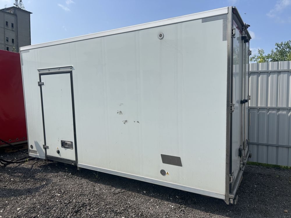 Kontener Chlodnia Izoterma Mroznia Thermo King V-500 Max Iveco Daily