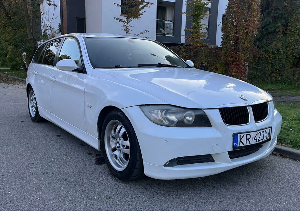 BMW E91 320d, rok 2008