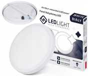 Plafon LED 6W neutralny 4000K okrągły 11cm lampa sufitowa natynkowy