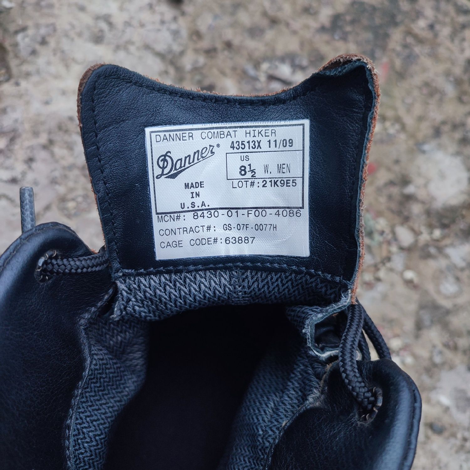 Черевики Danner combat hiker, розмір 8-1/2