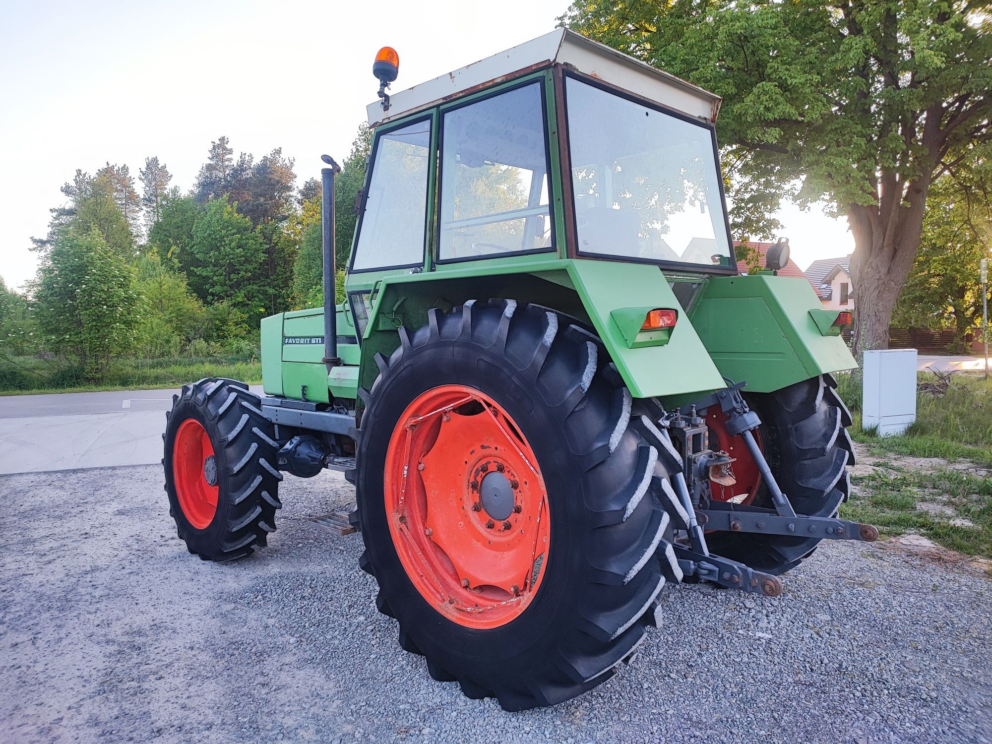 Fendt 611 sprowadzony