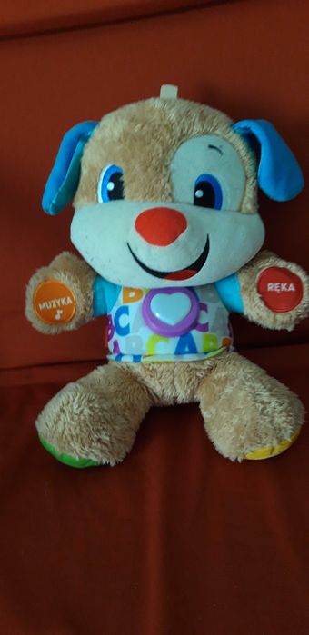 Miś interaktywny Fisher Price