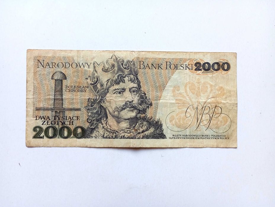 2000 zł 1979  -  AW  -