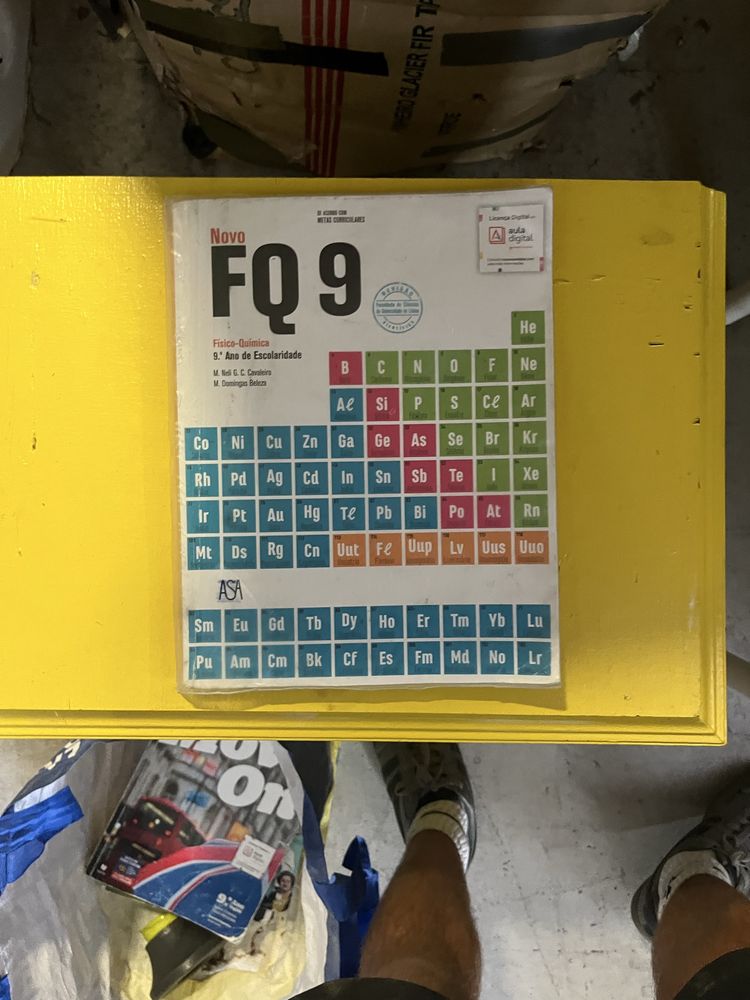 manual de fisica-quimica 9 ano