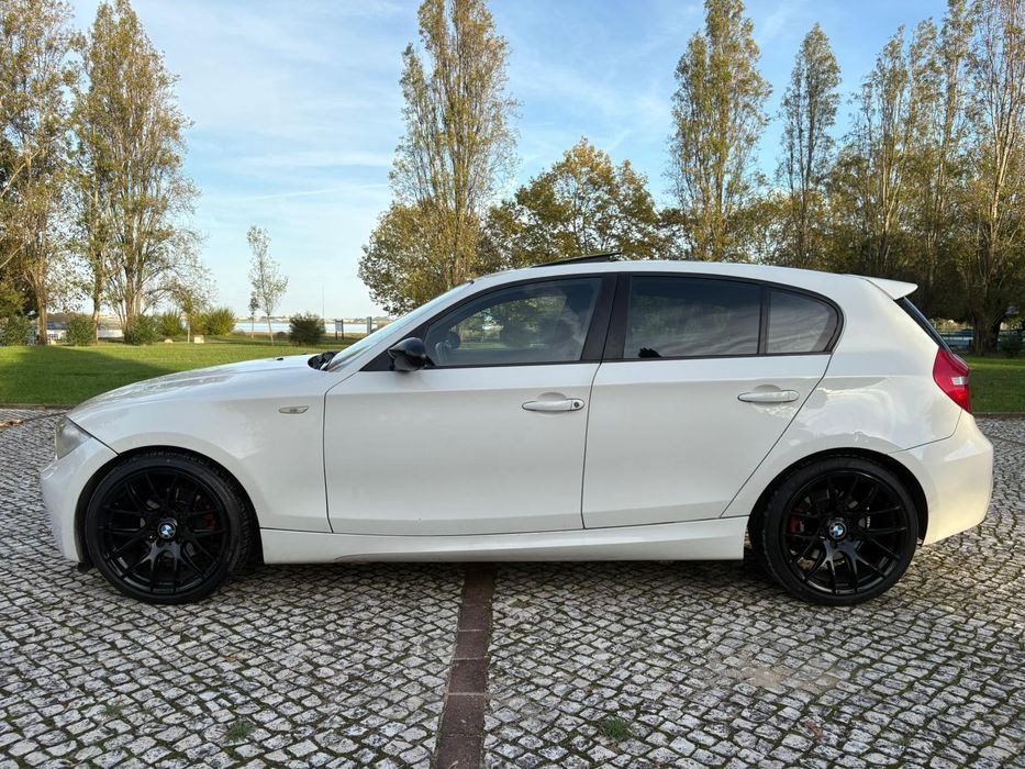 BMW 120d 2.0 177 CV Full pack M original IMACULADO!!