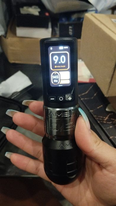 Máquina tattoo pen profissional ambition